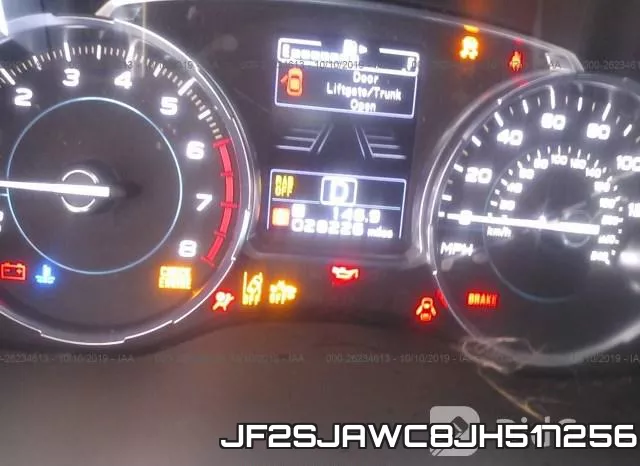 JF2SJAWC8JH517256 фото 7