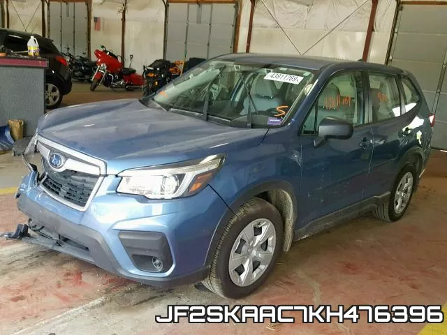 JF2SKAAC7KH476396 фото 3