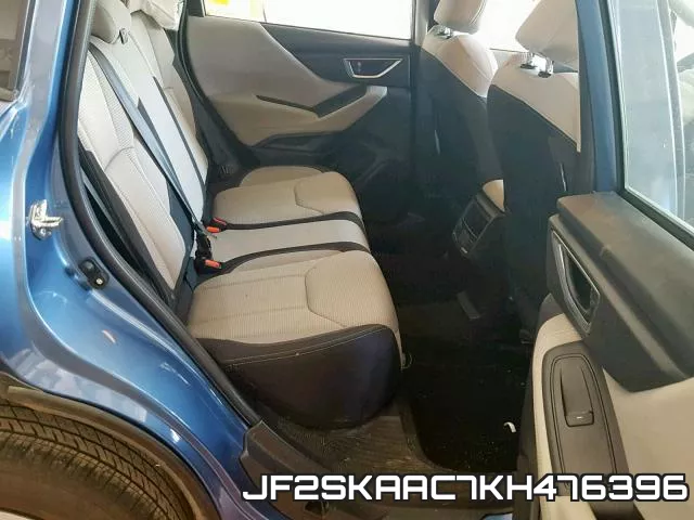 JF2SKAAC7KH476396 фото 7