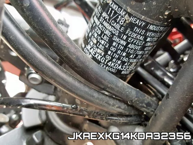 JKAEXKG14KDA32356 фото 2