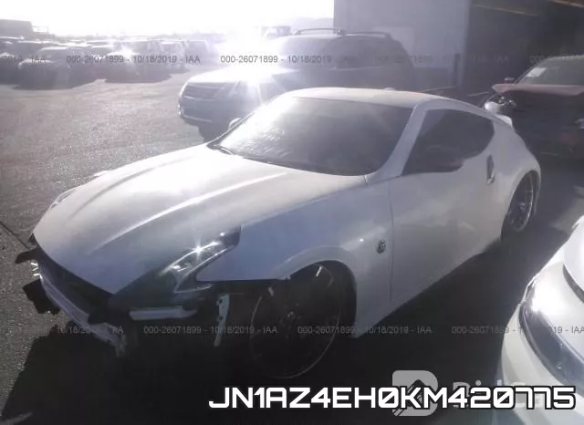 JN1AZ4EH0KM420775 фото 3