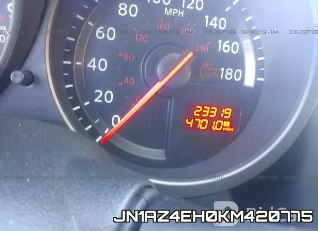 JN1AZ4EH0KM420775 фото 8