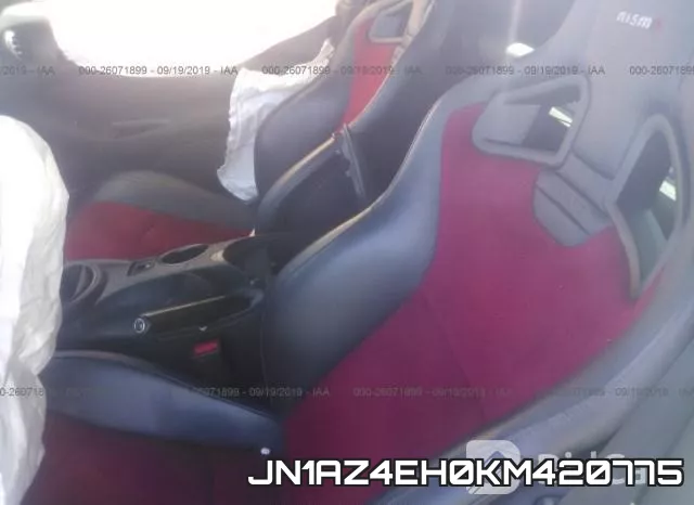 JN1AZ4EH0KM420775 фото 9