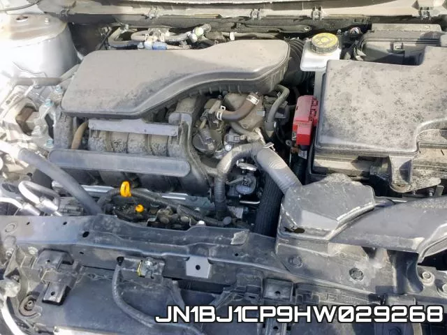 JN1BJ1CP9HW029268 фото 7