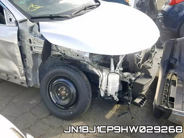 JN1BJ1CP9HW029268 фото 9