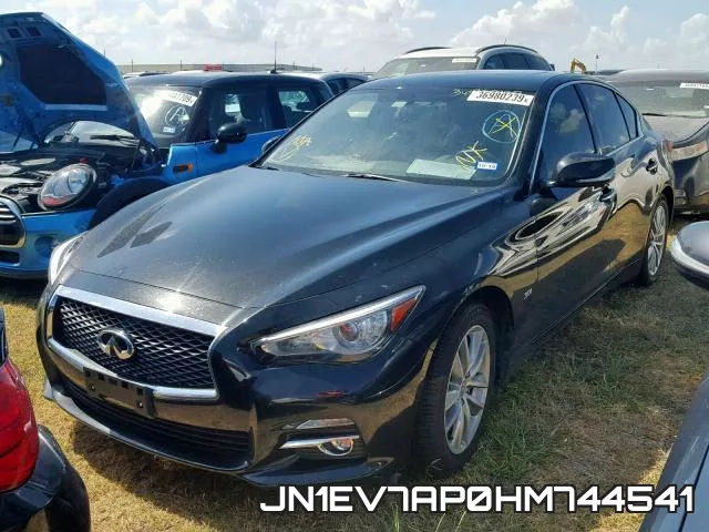 JN1EV7AP0HM744541 фото 3