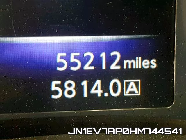 JN1EV7AP0HM744541 фото 9