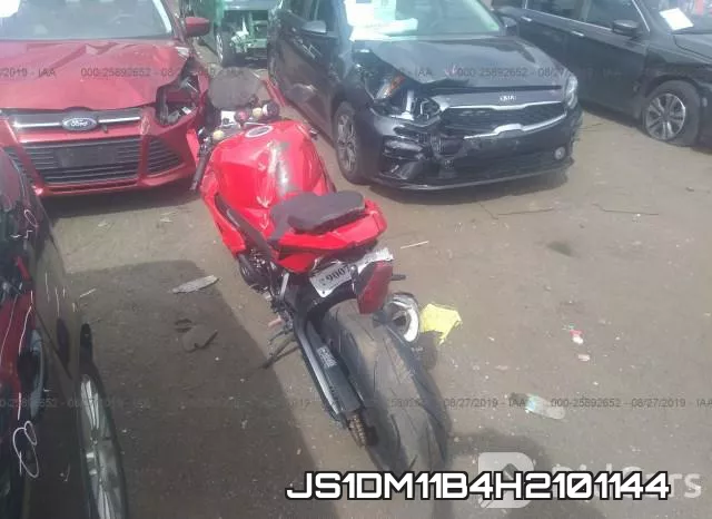 JS1DM11B4H2101144 фото 4