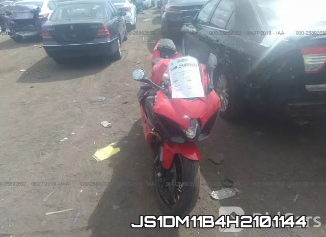 JS1DM11B4H2101144 фото 6