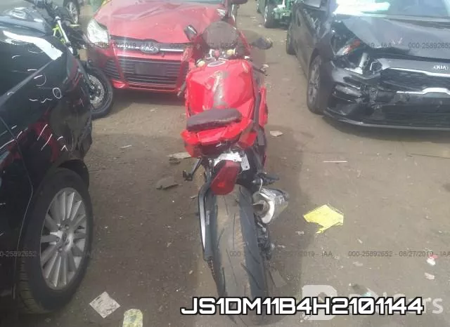 JS1DM11B4H2101144 фото 7
