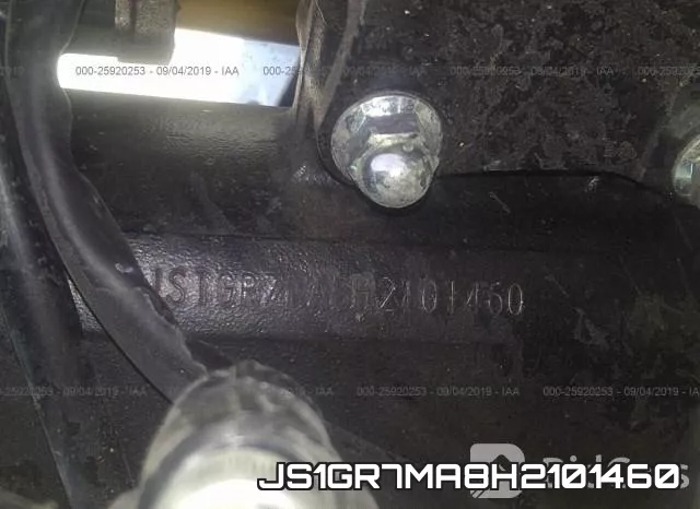 JS1GR7MA8H2101460 фото 2