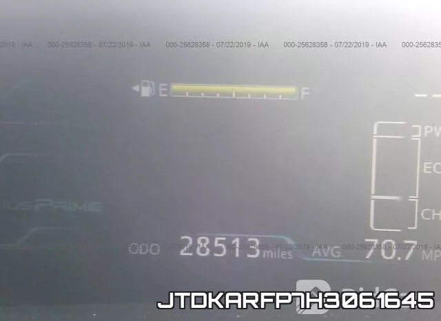 JTDKARFP7H3061645 фото 7
