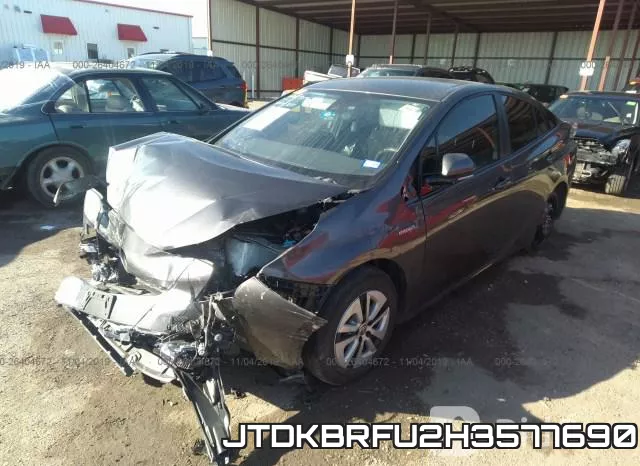 JTDKBRFU2H3577690 фото 3