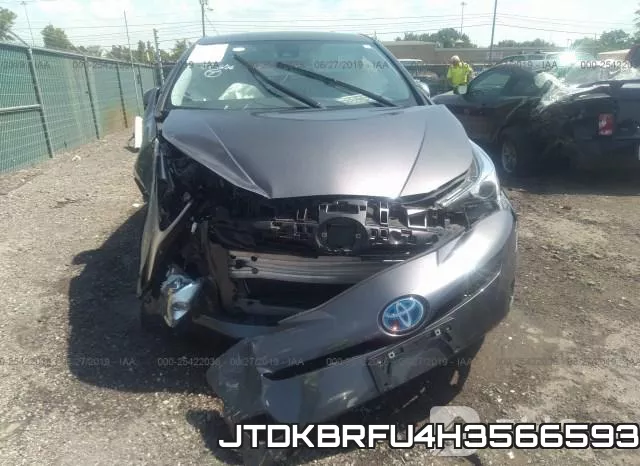 JTDKBRFU4H3566593 фото 5