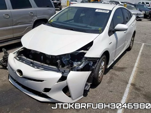JTDKBRFU8H3046980 фото 3