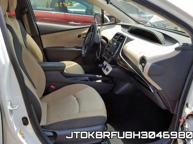 JTDKBRFU8H3046980 фото 6