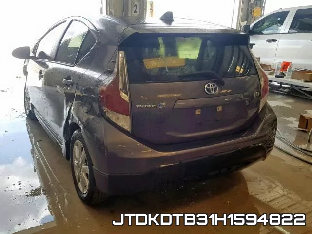 JTDKDTB31H1594822 фото 4