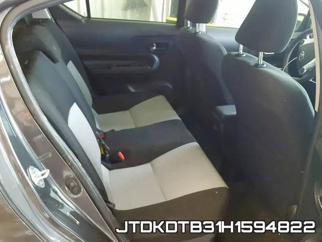 JTDKDTB31H1594822 фото 7