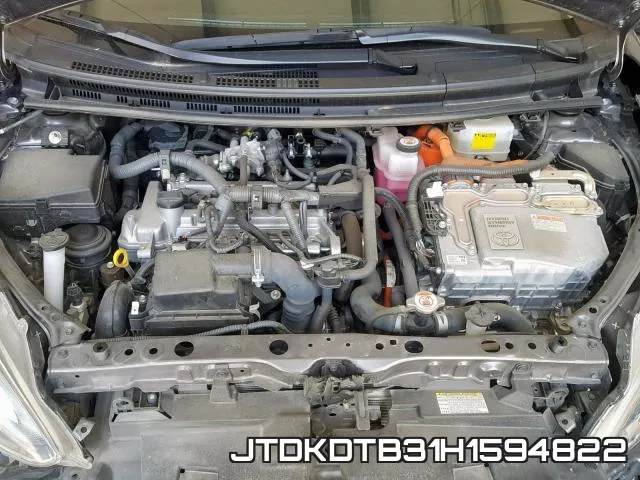 JTDKDTB31H1594822 фото 8