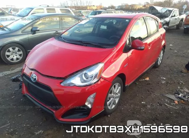 JTDKDTB3XH1596598 фото 2