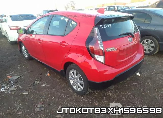 JTDKDTB3XH1596598 фото 3