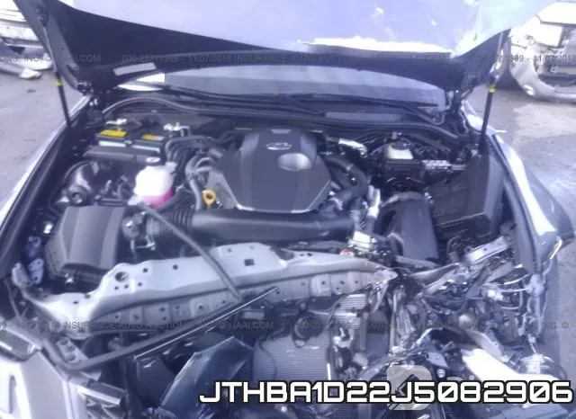JTHBA1D22J5082906 фото 2