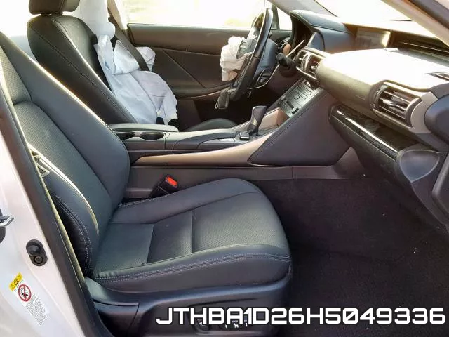 JTHBA1D26H5049336 фото 6