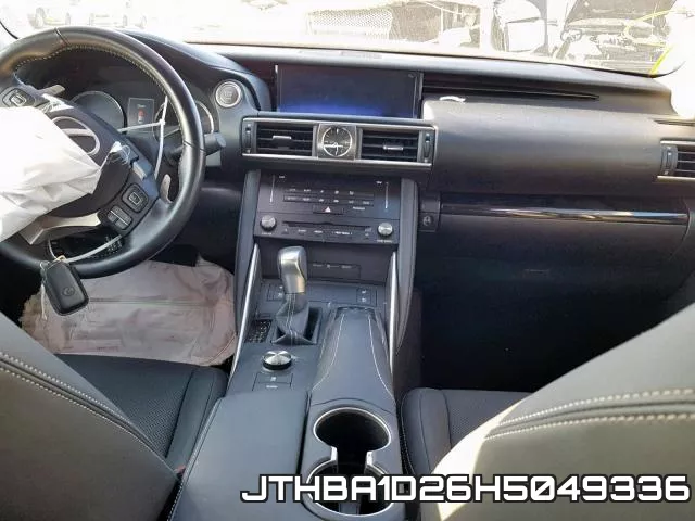 JTHBA1D26H5049336 фото 10