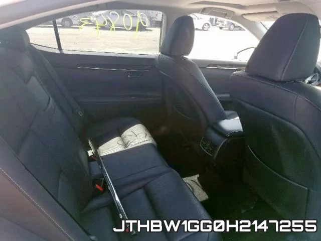 JTHBW1GG0H2147255 фото 7