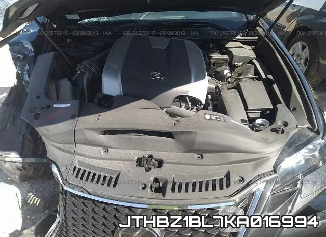 JTHBZ1BL7KA016994 фото 2