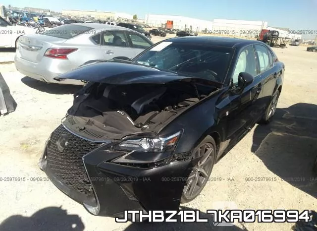 JTHBZ1BL7KA016994 фото 3
