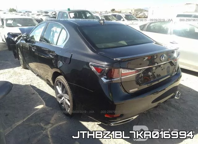 JTHBZ1BL7KA016994 фото 4