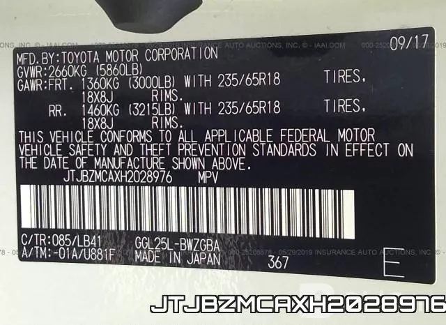 JTJBZMCAXH2028976 фото 10