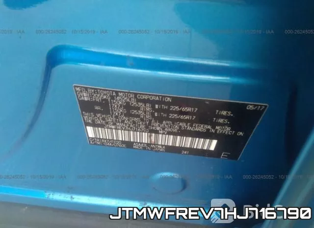 JTMWFREV7HJ716790 фото 10
