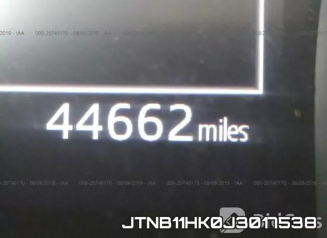 JTNB11HK0J3017538 фото 8