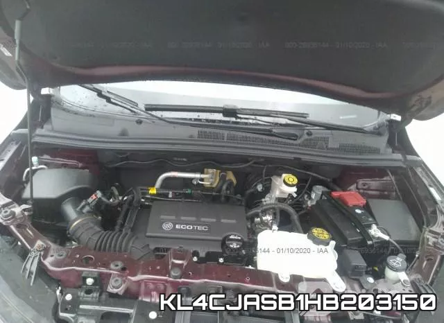 KL4CJASB1HB203150 фото 2