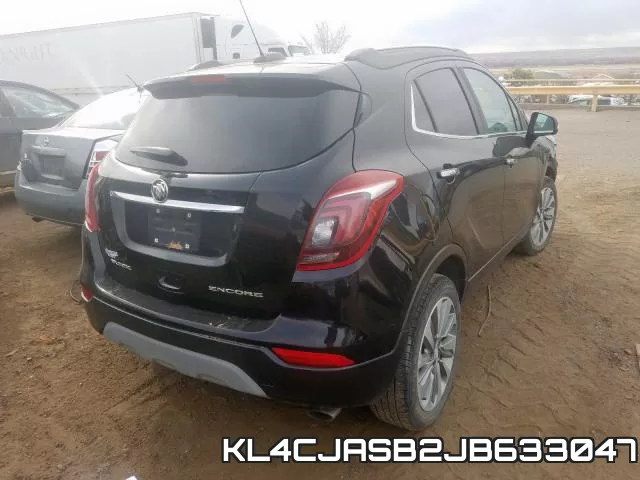 KL4CJASB2JB633047 фото 5