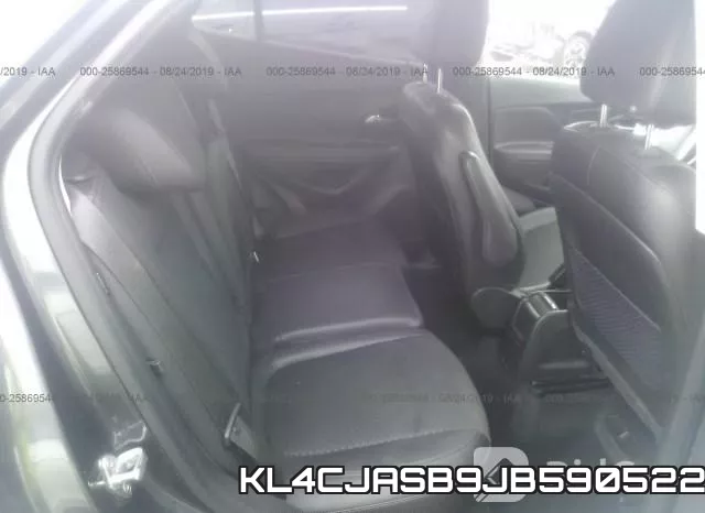 KL4CJASB9JB590522 фото 7