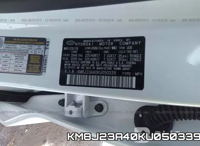 KM8J23A40KU050339 фото 9