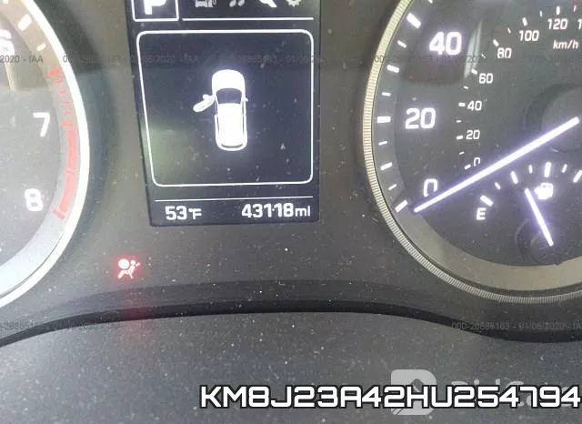 KM8J23A42HU254794 фото 8