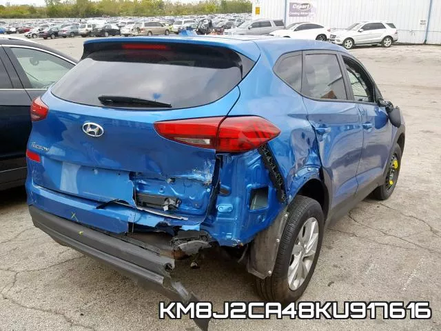 KM8J2CA48KU917616 фото 4