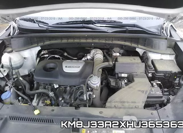 KM8J33A2XHU365363 фото 2
