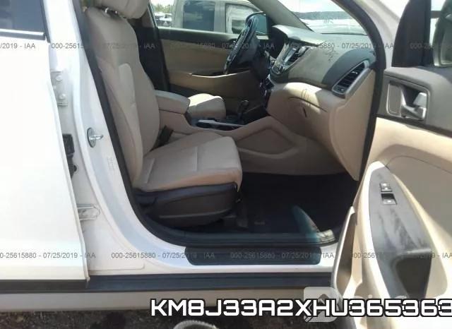 KM8J33A2XHU365363 фото 6