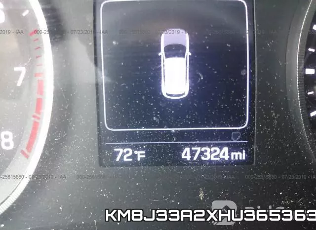 KM8J33A2XHU365363 фото 8