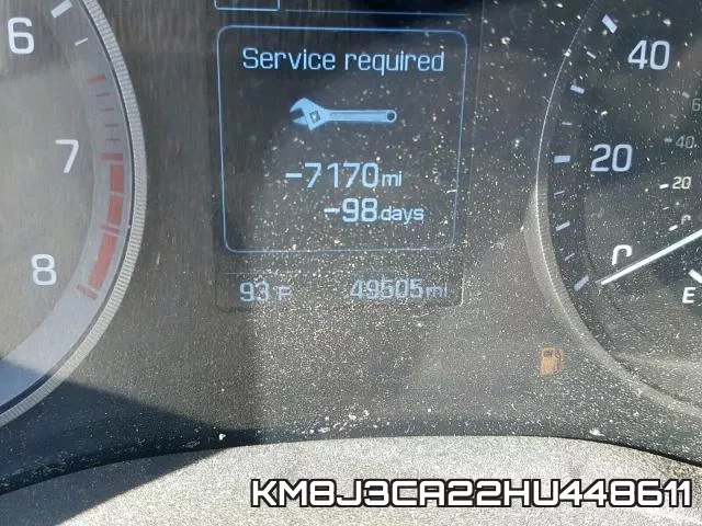 KM8J3CA22HU448611 фото 8