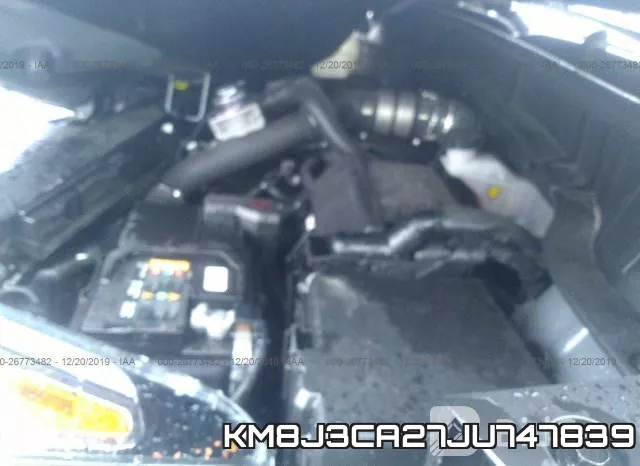 KM8J3CA27JU747839 фото 2