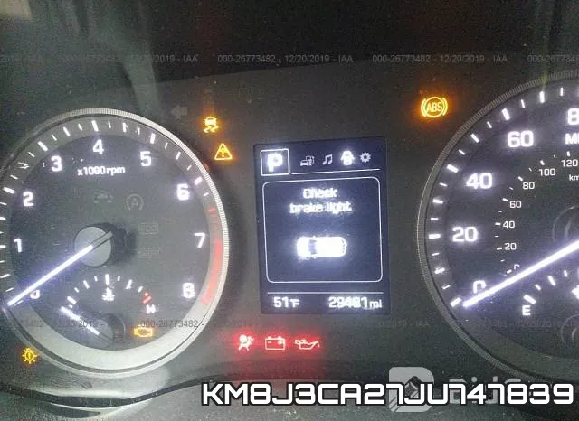 KM8J3CA27JU747839 фото 8