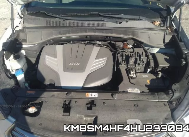 KM8SM4HF4HU233084 фото 2
