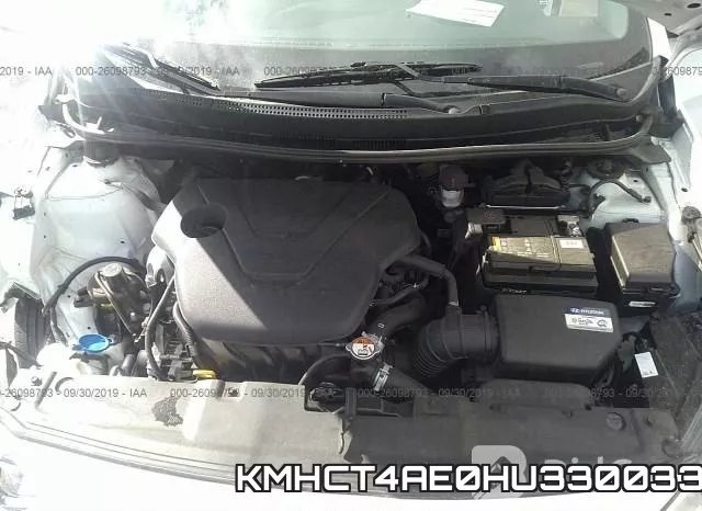 KMHCT4AE0HU330033 фото 2