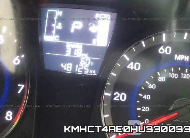 KMHCT4AE0HU330033 фото 8